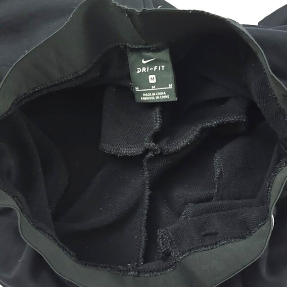 NIKE Dri-Fit Studio Girls Black Training Joggers Elastic Waist Pockets Size M - Picture 7 of 13